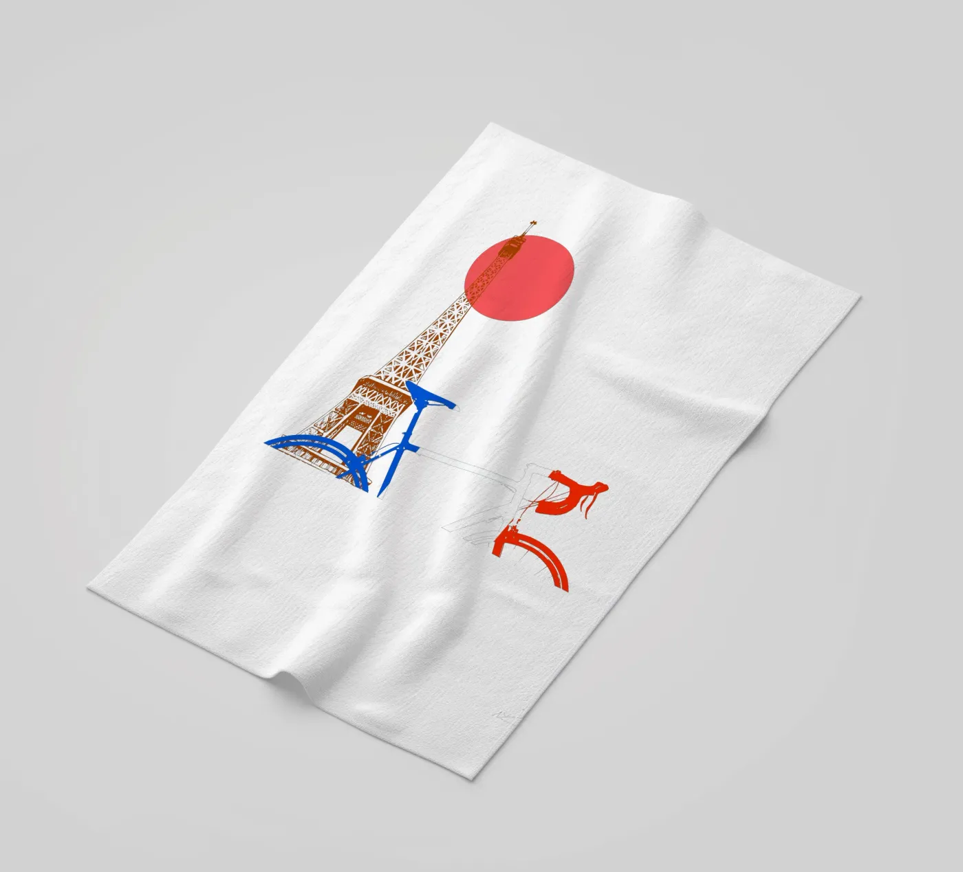 Il tour telo mare da LaylaOzFun