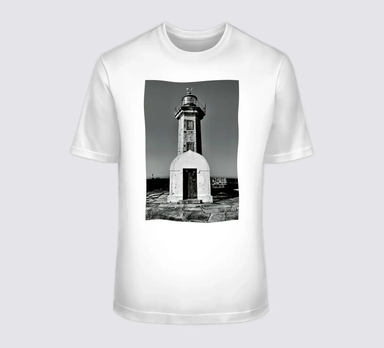 Porto Lighthouse t-shirt da anderm