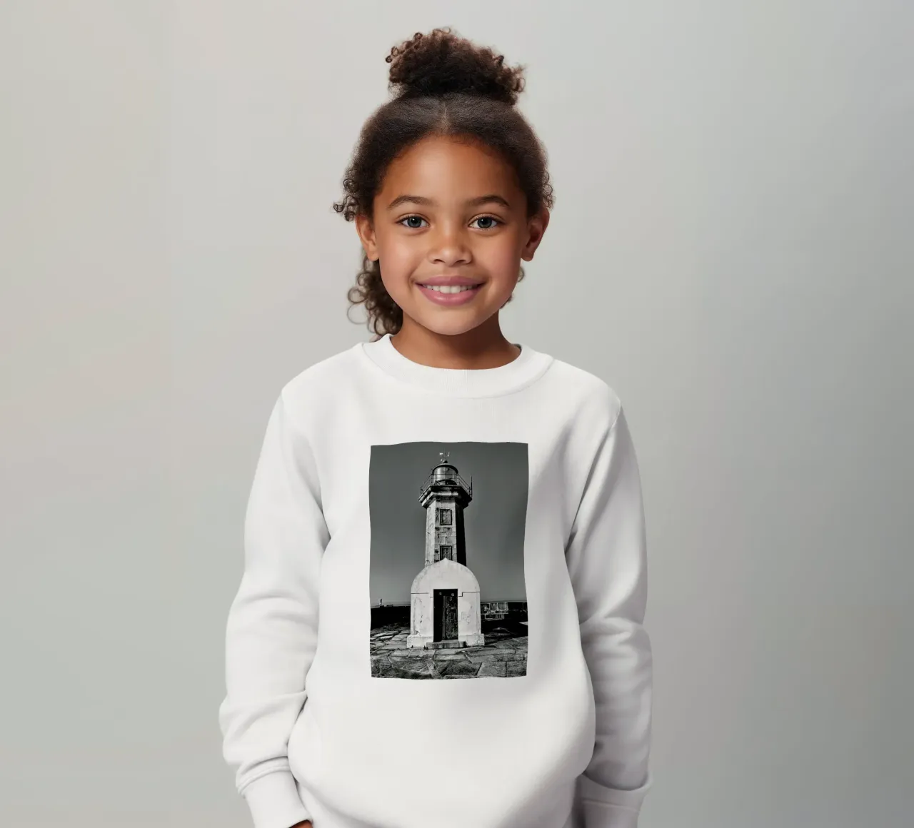 Porto Lighthouse felpa bambino da anderm