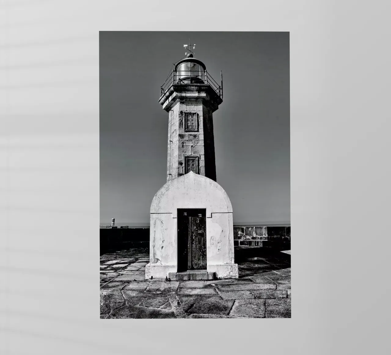 Porto Lighthouse pellicola backlit da anderm