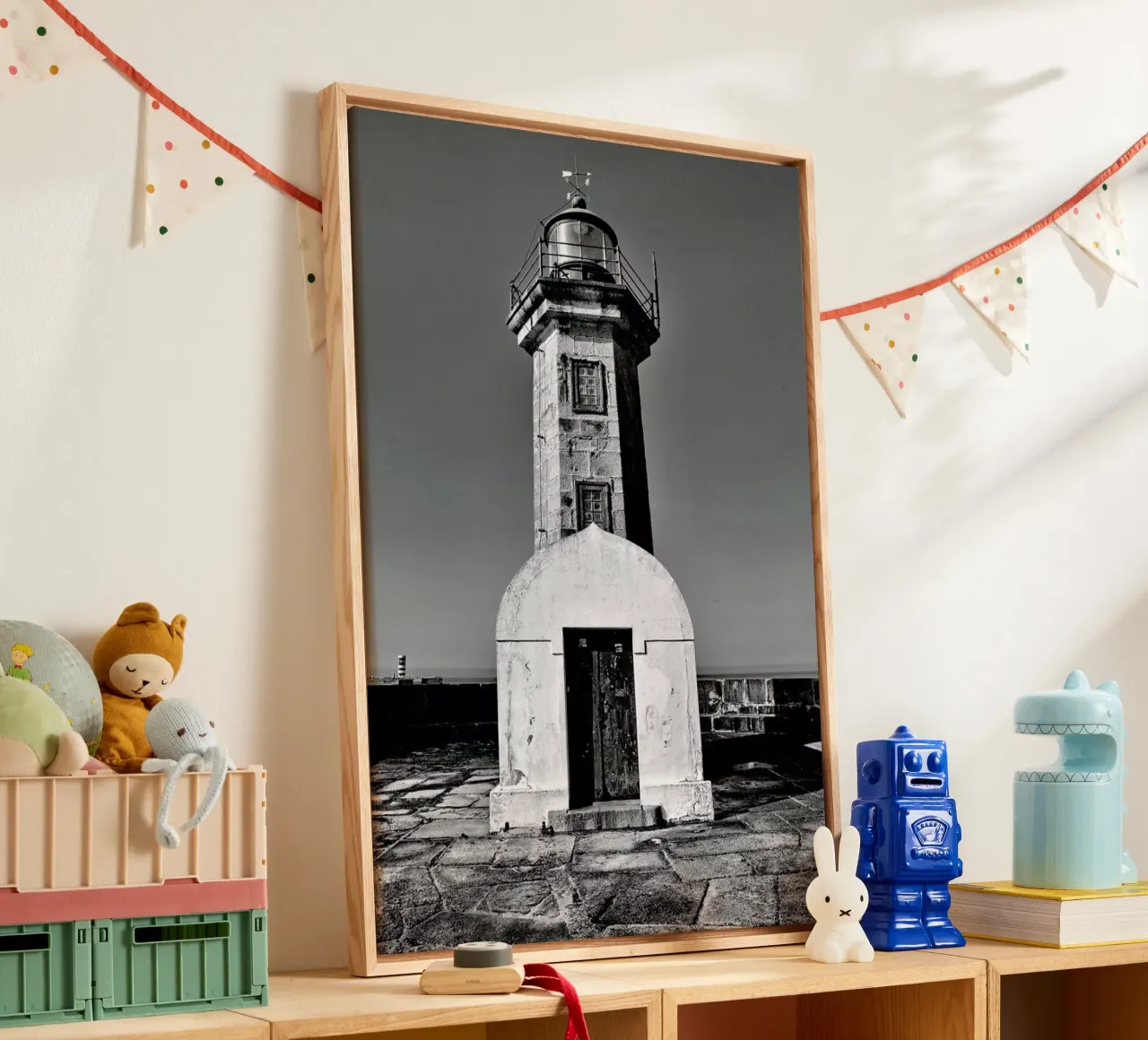 Porto Lighthouse canvas by anderm
