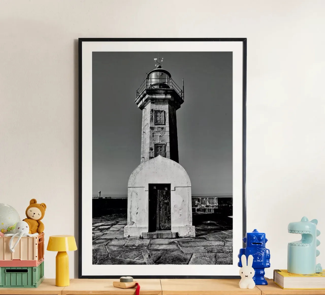 Porto Lighthouse carta hahnemühle da anderm