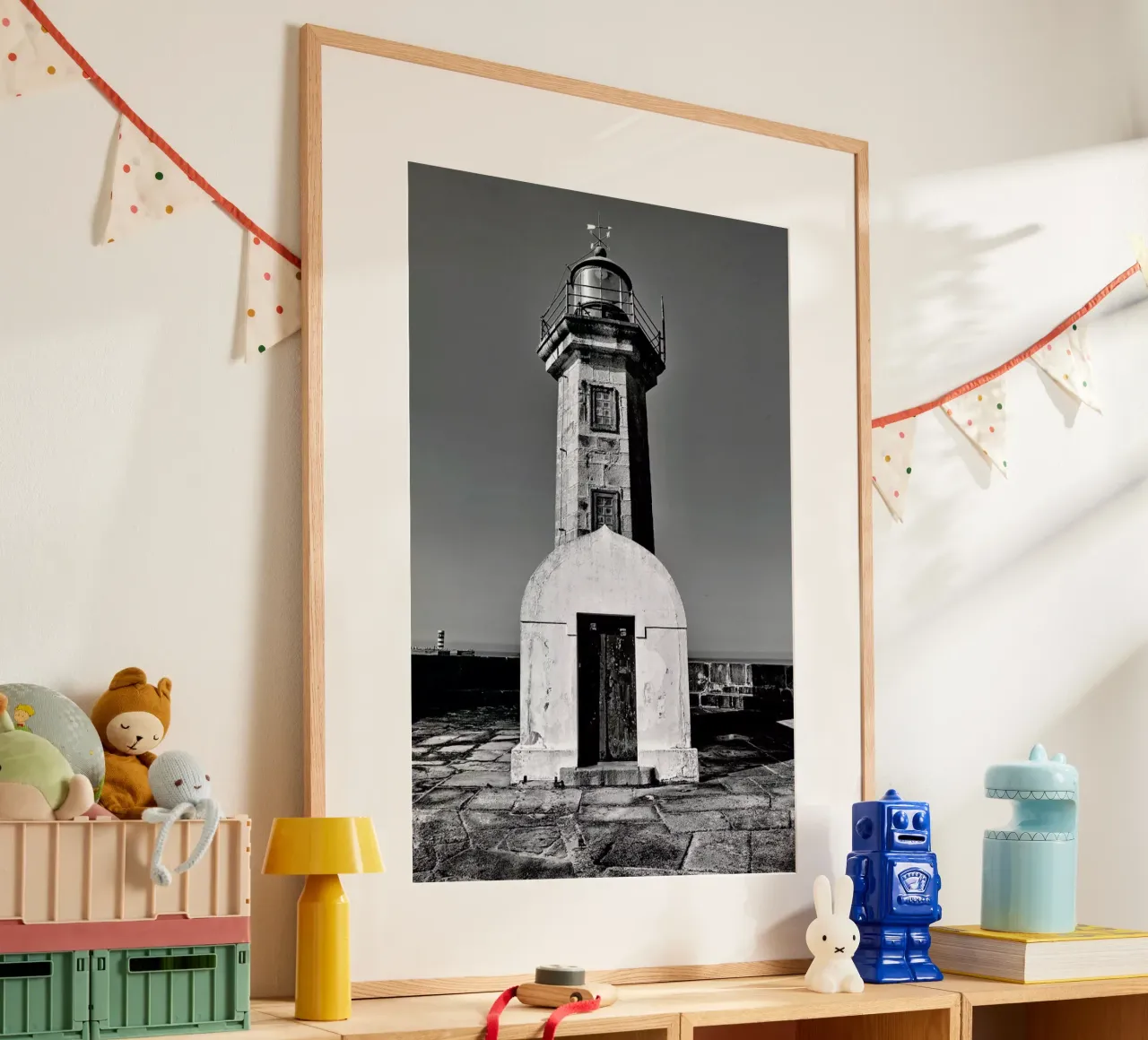 Porto Lighthouse poster da anderm