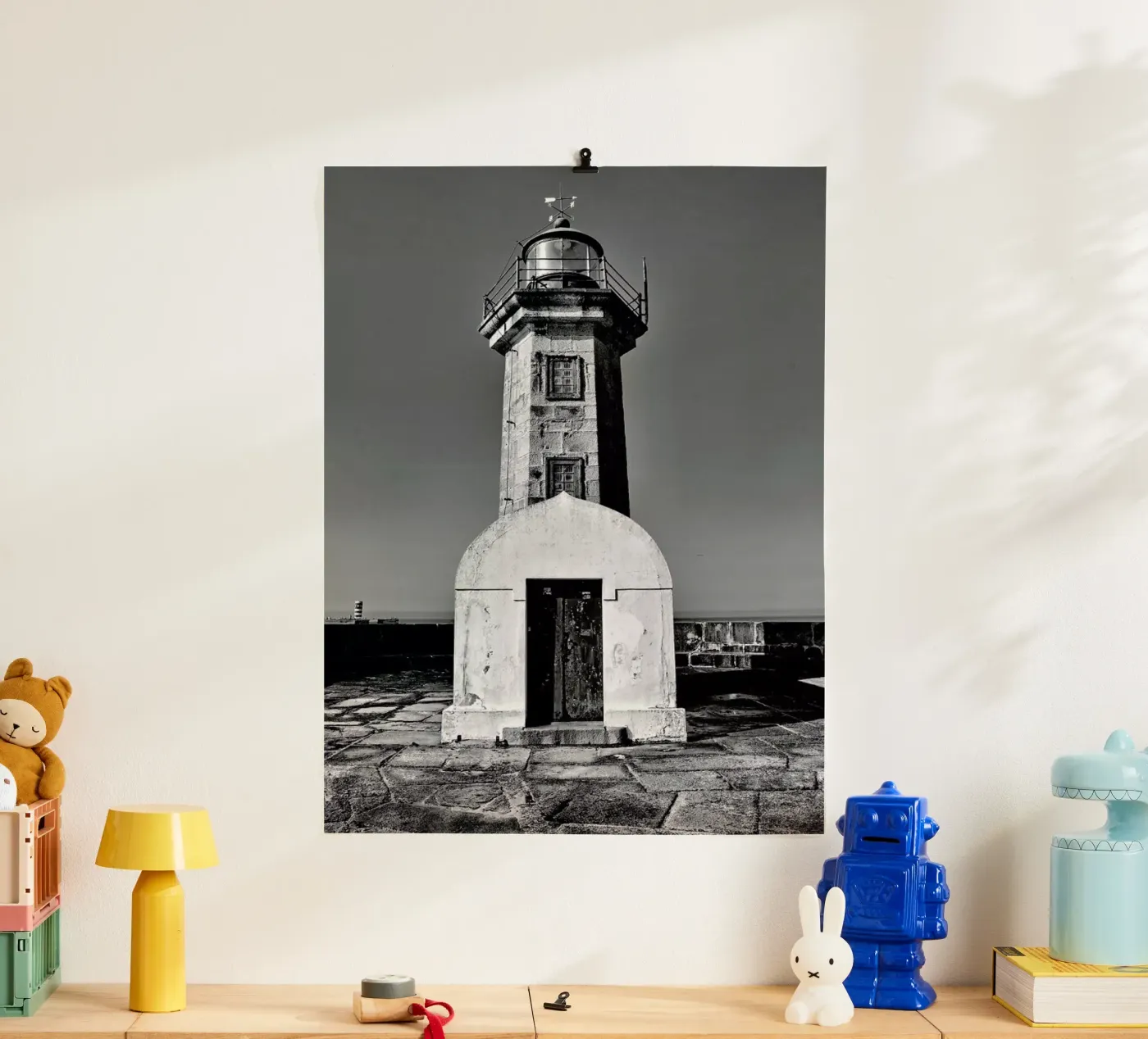 Porto Lighthouse poster da anderm