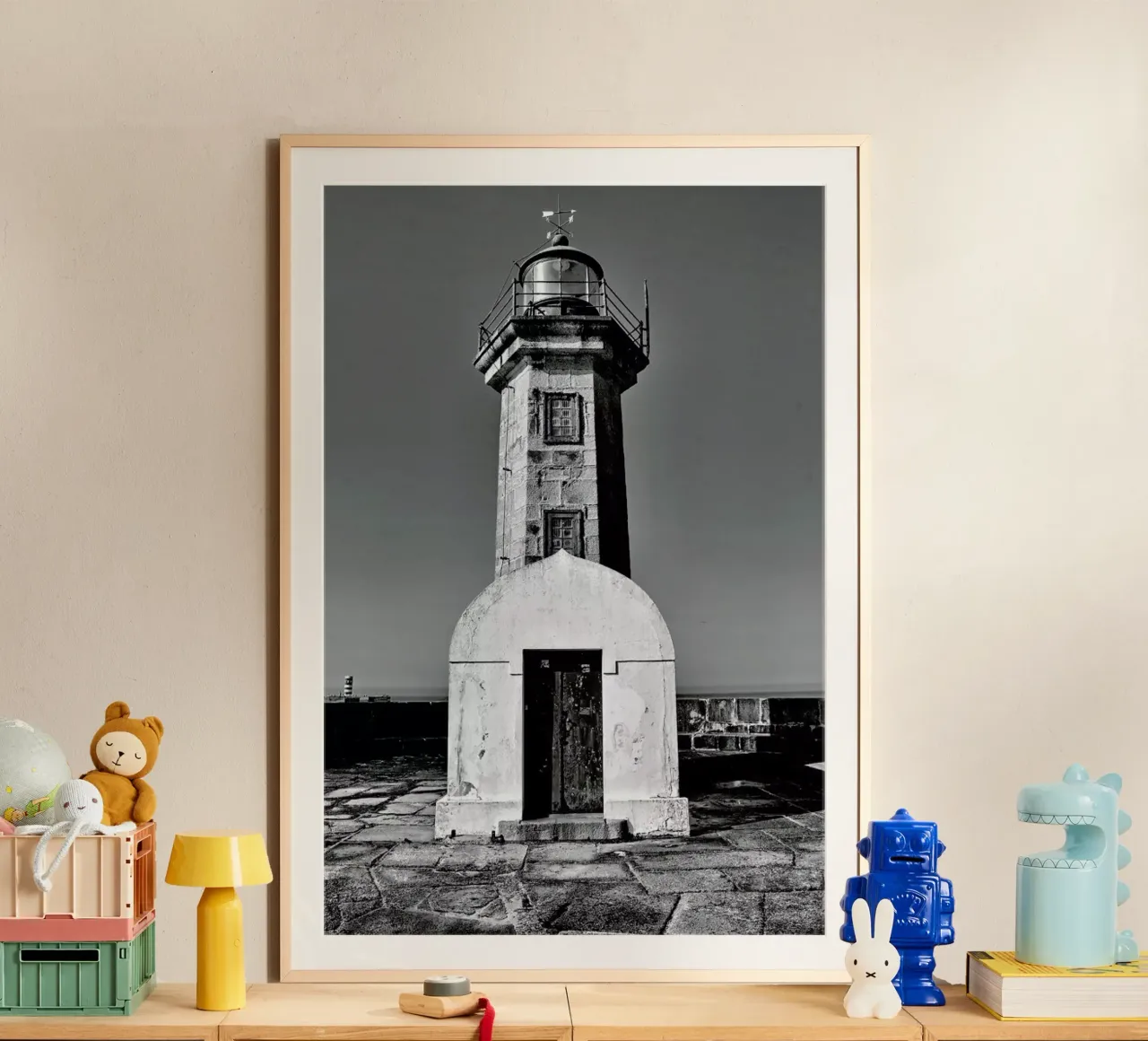 Porto Lighthouse poster da anderm