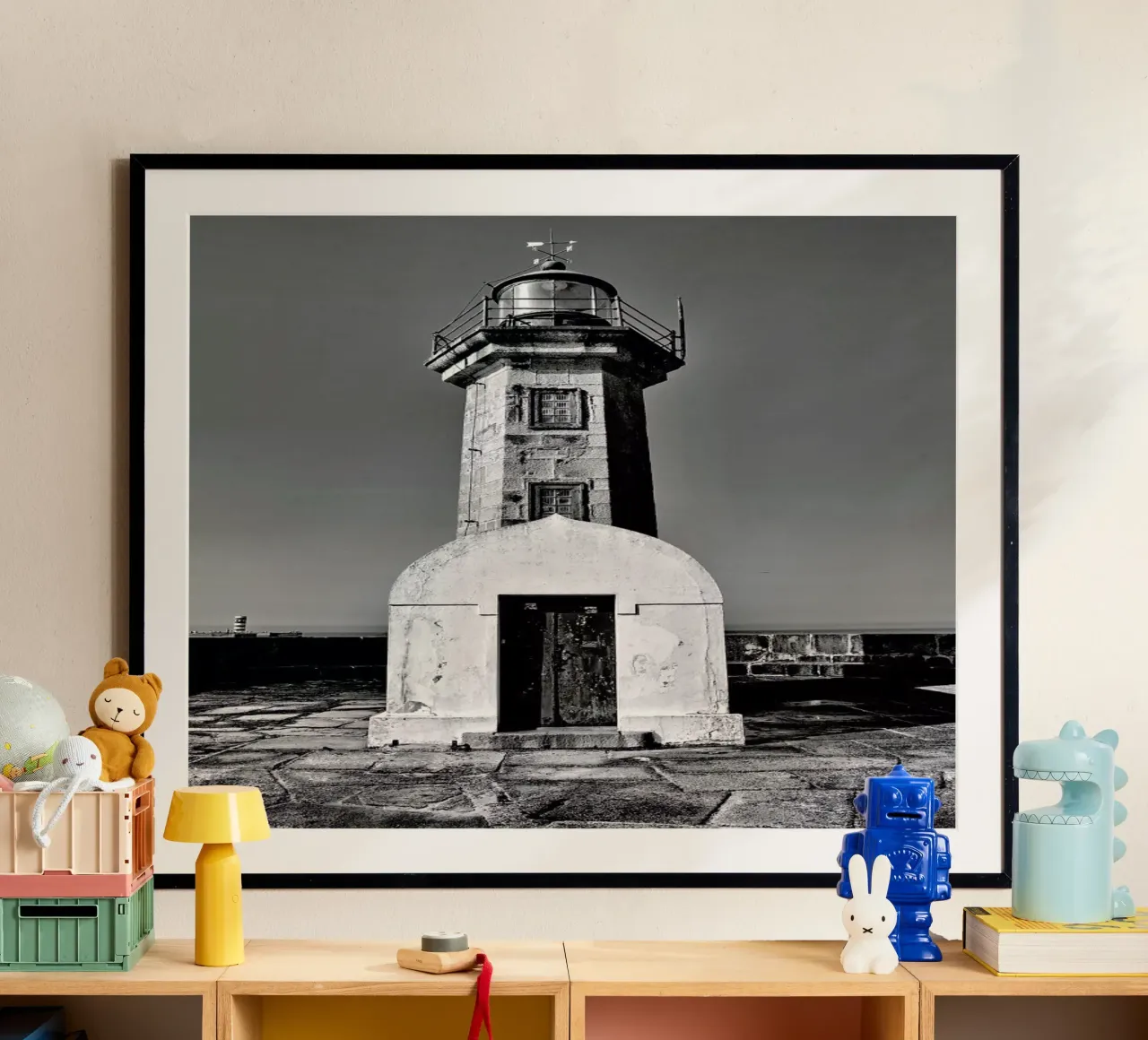 Porto Lighthouse carta hahnemühle da anderm
