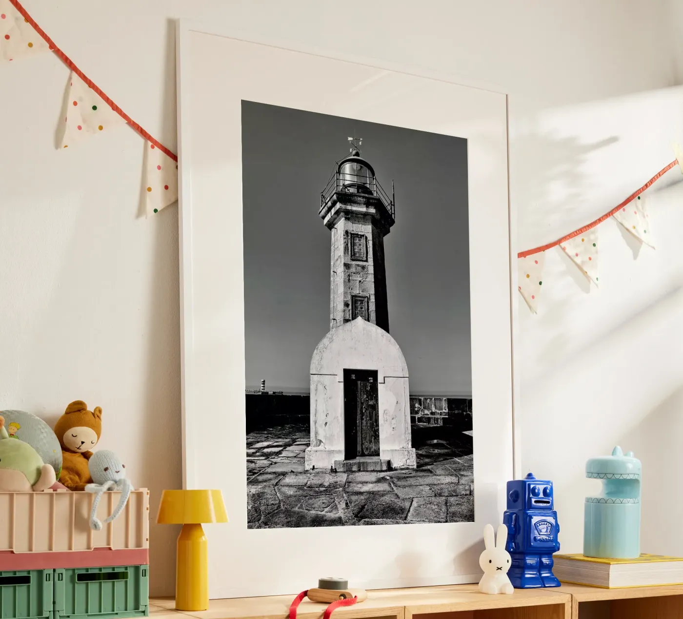 Porto Lighthouse poster da anderm