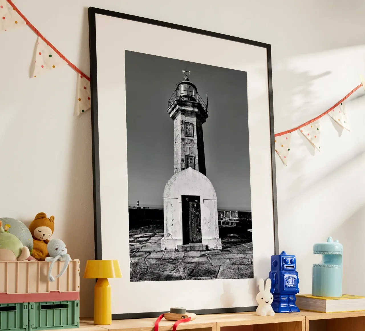 Porto Lighthouse poster da anderm