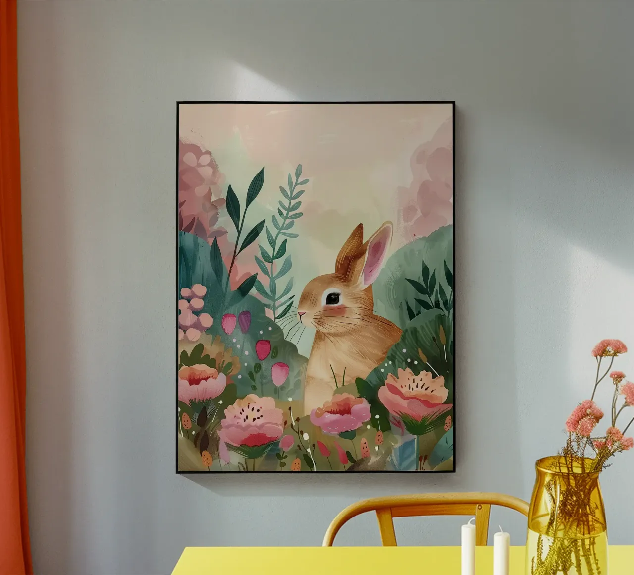 Spring Bunny plexiglass da Amelie Rose