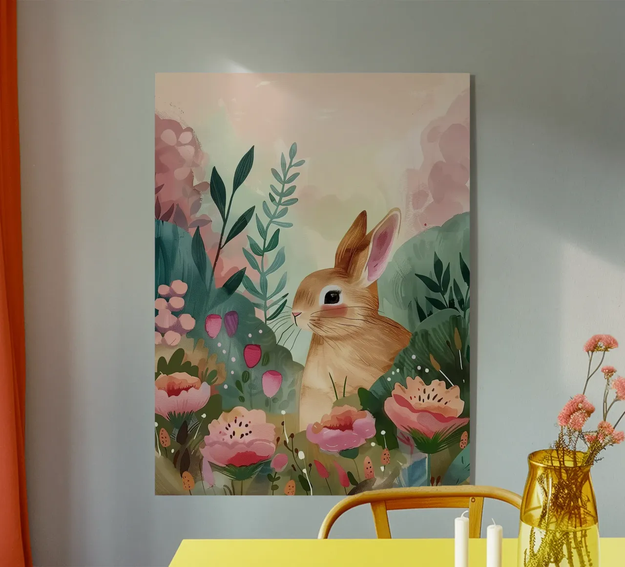 Spring Bunny plexiglass da Amelie Rose