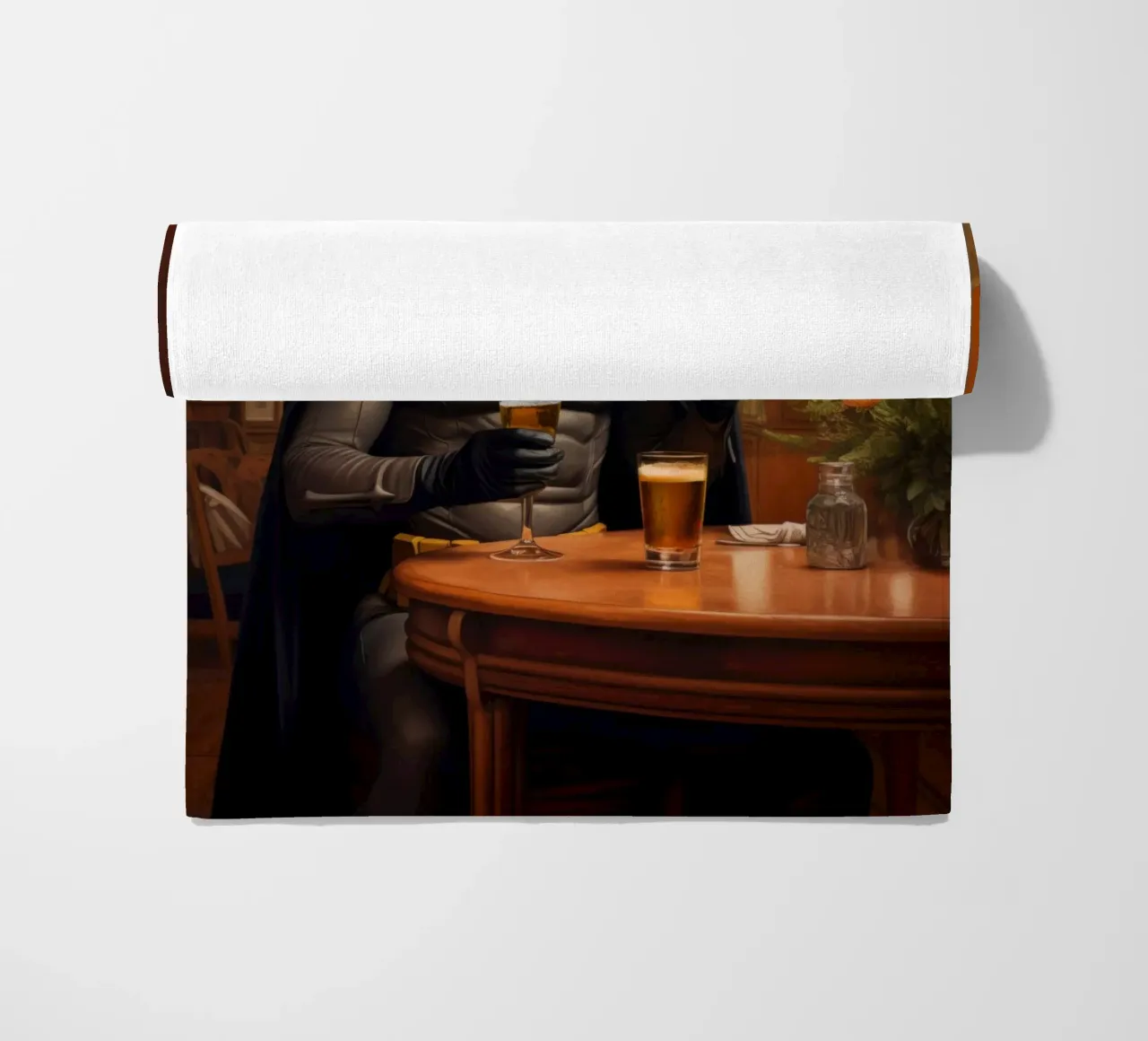 Batman Beer Art telo mare da Lootprint