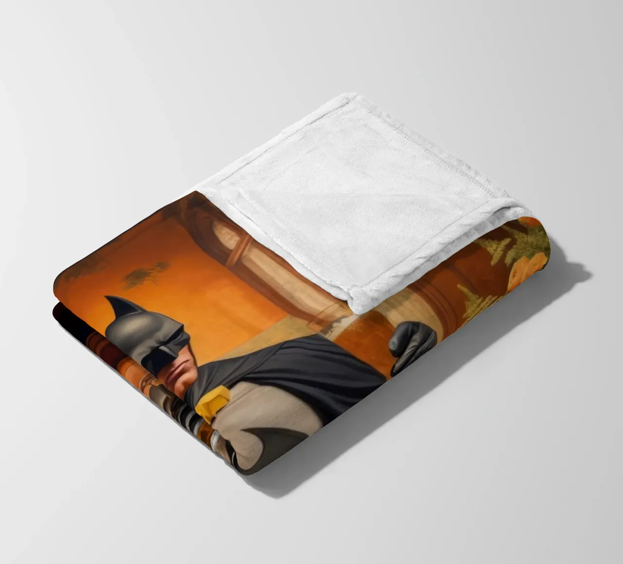 Batman Beer Art coperta in pile da Lootprint