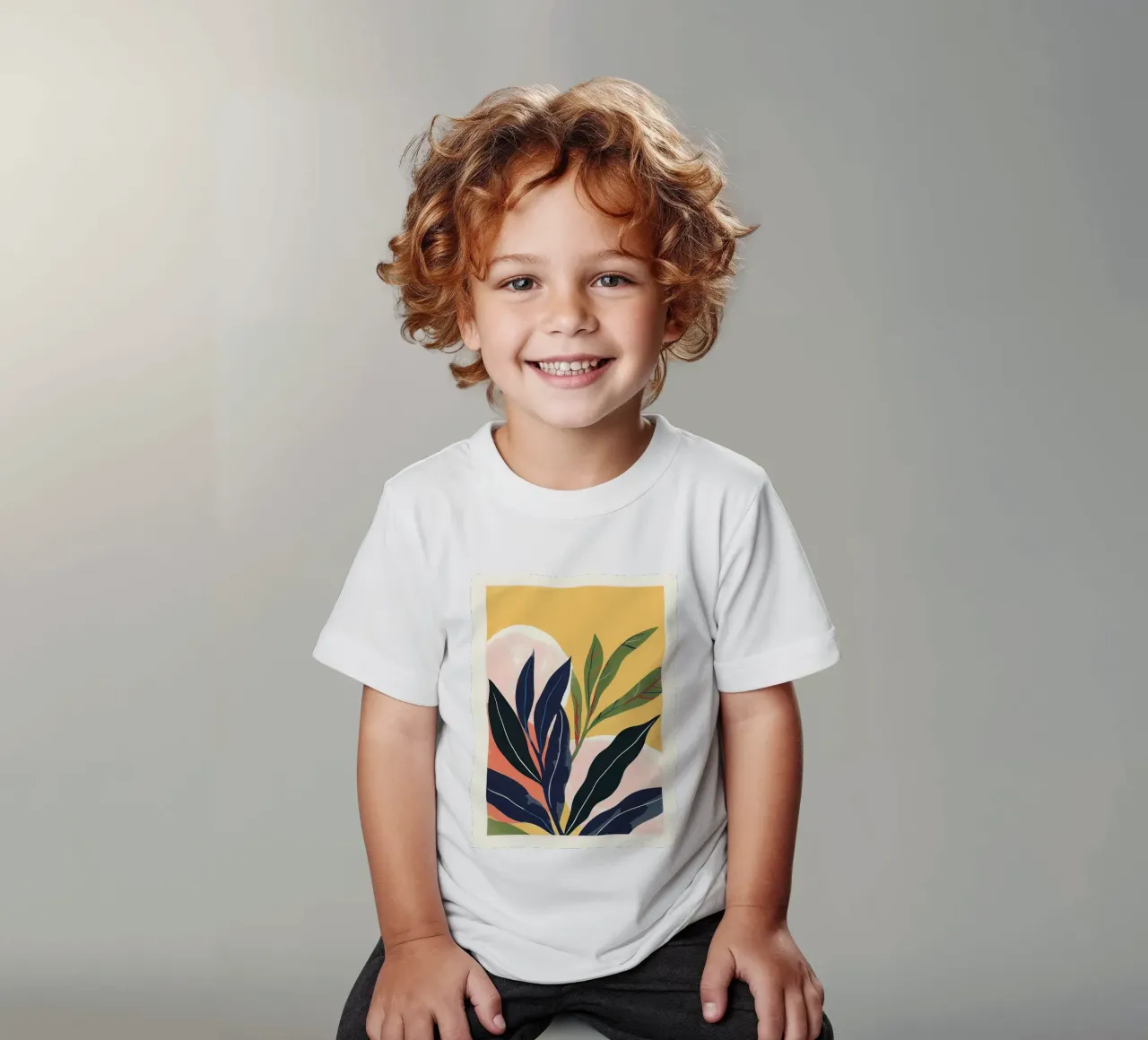 Sunwashed t-shirt bambini da softsoul