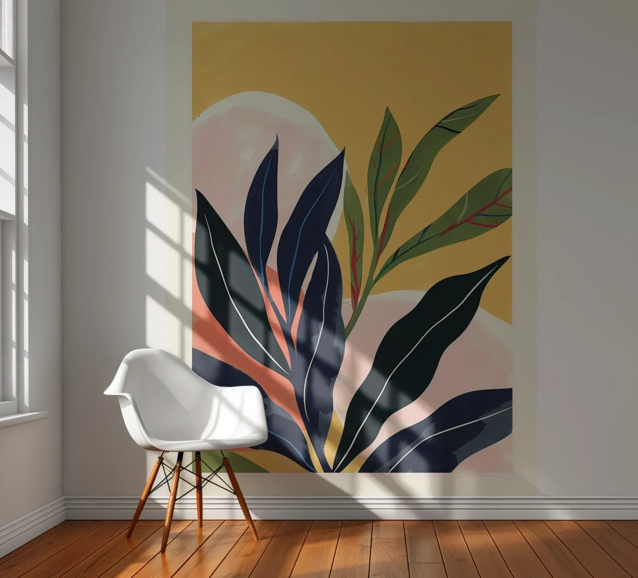 Sunwashed fotobehang van softsoul