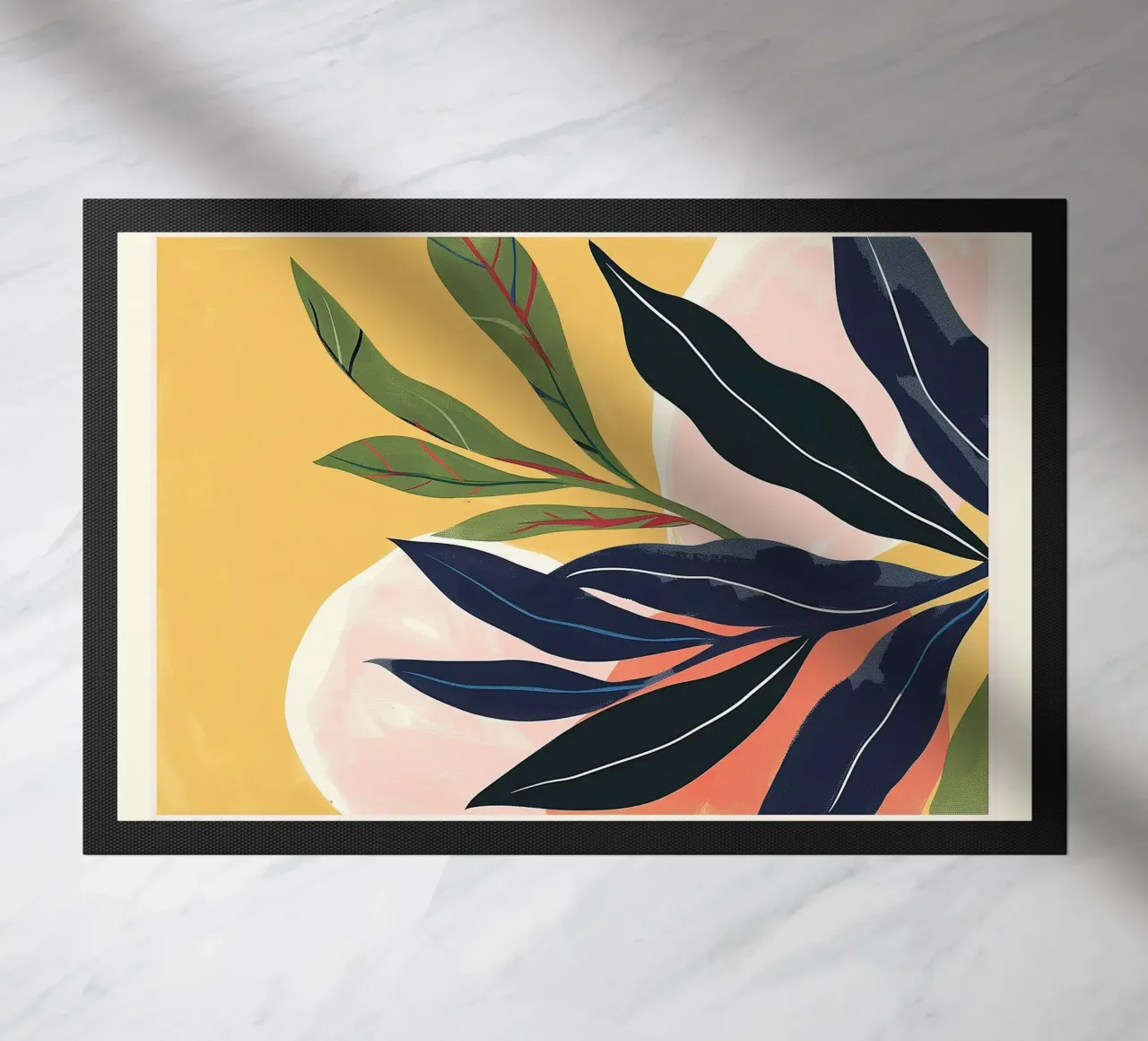 Sunwashed deurmat van softsoul