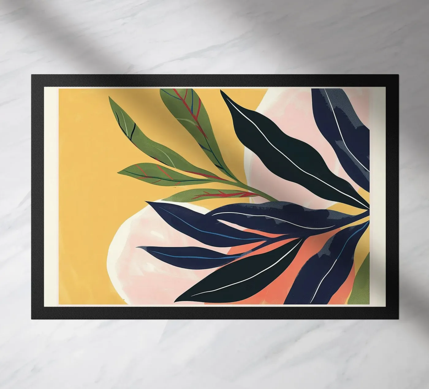 Sunwashed Fußmatte von softsoul