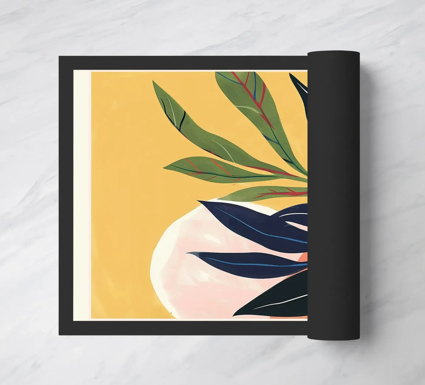 Sunwashed Fußmatte von softsoul