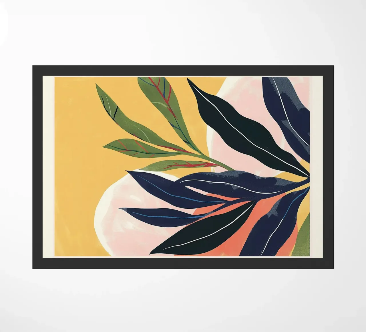 Sunwashed deurmat van softsoul