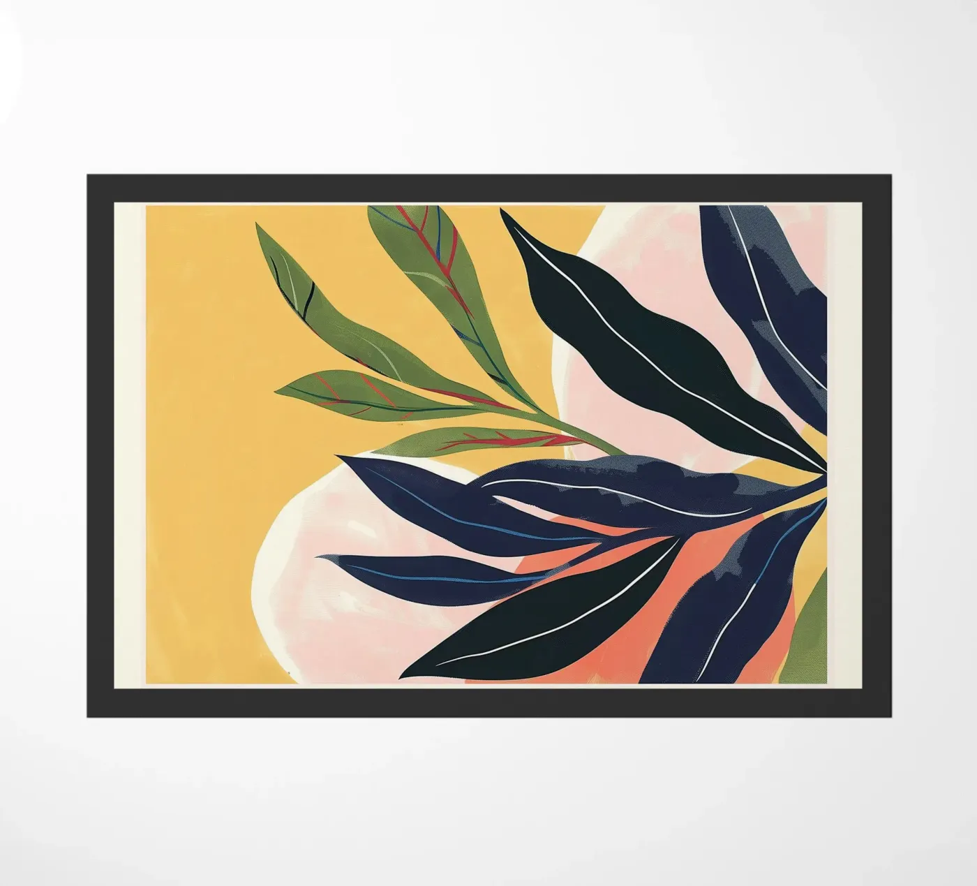 Sunwashed Fußmatte von softsoul