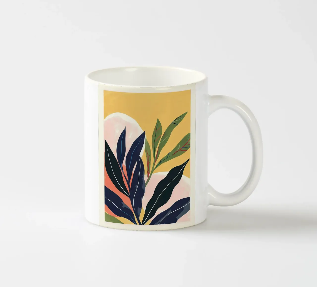 Sunwashed ceramic mug by softsoul