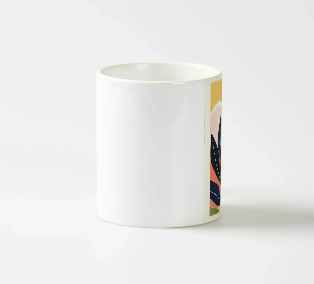 Sunwashed ceramic mug by softsoul