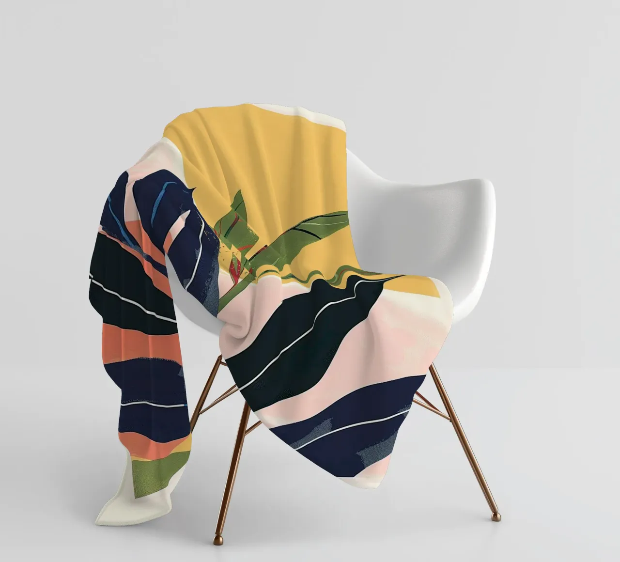 Sunwashed Fleecedecke von softsoul