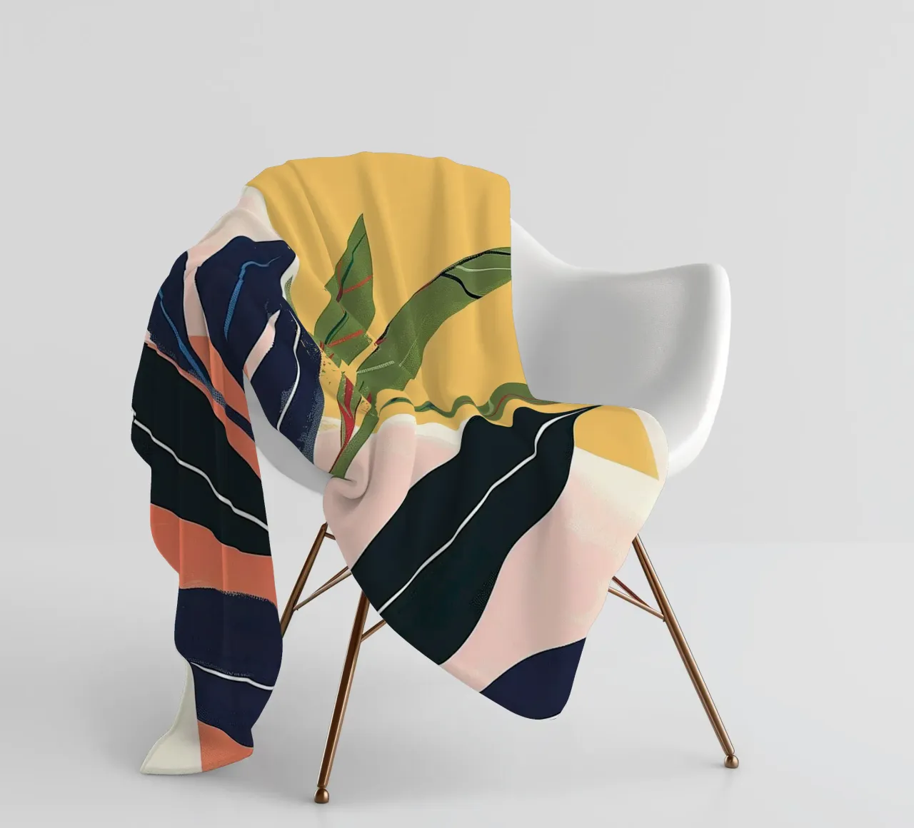 Sunwashed Fleecedecke von softsoul