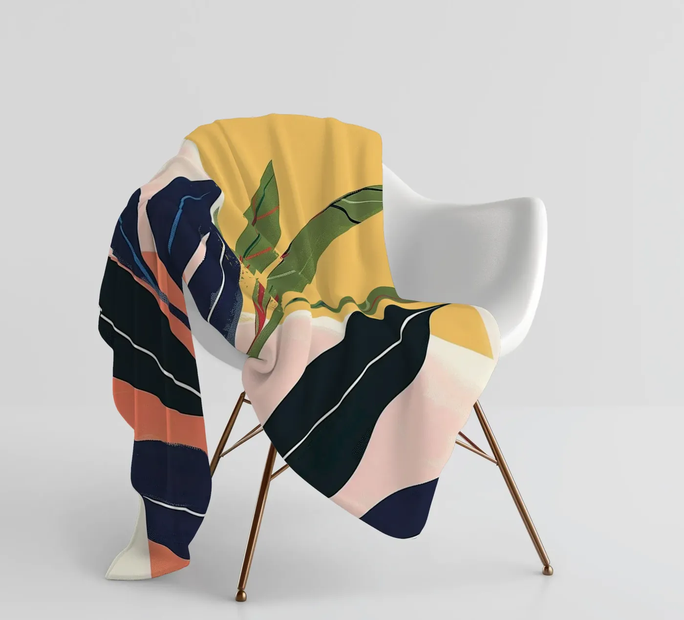 Sunwashed Fleecedecke von softsoul