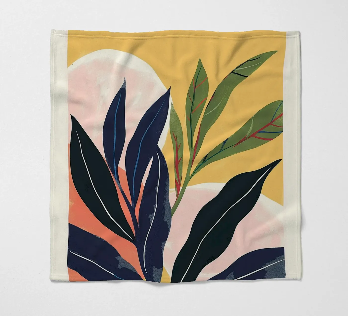 Sunwashed Fleecedecke von softsoul