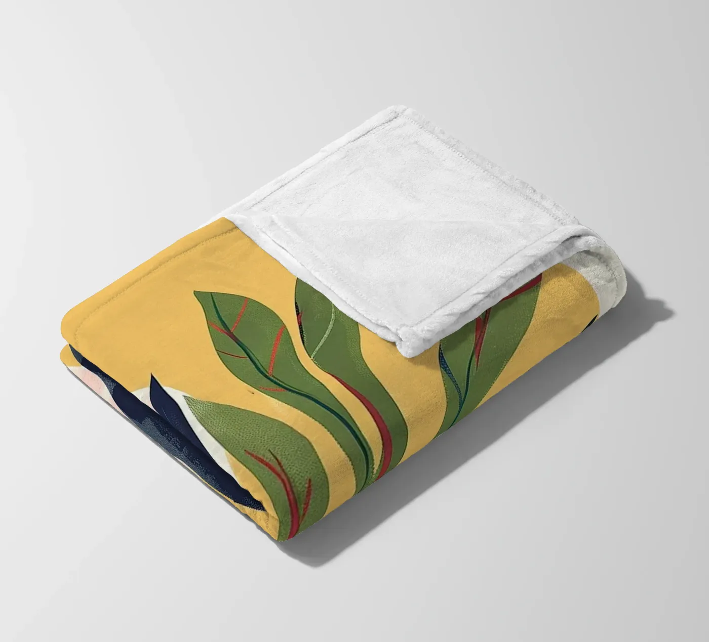 Sunwashed Fleecedecke von softsoul