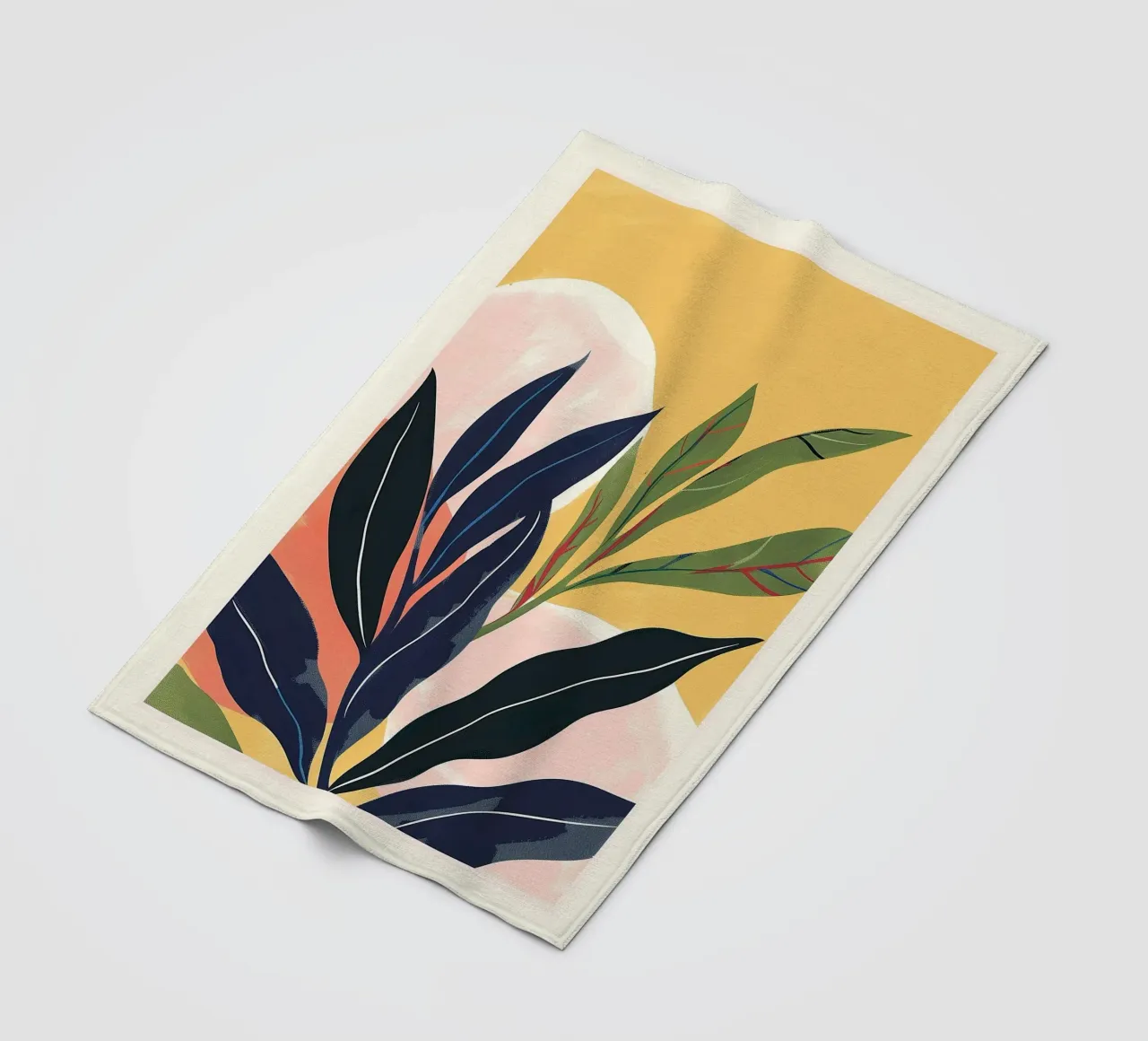 Sunwashed Fleecedecke von softsoul