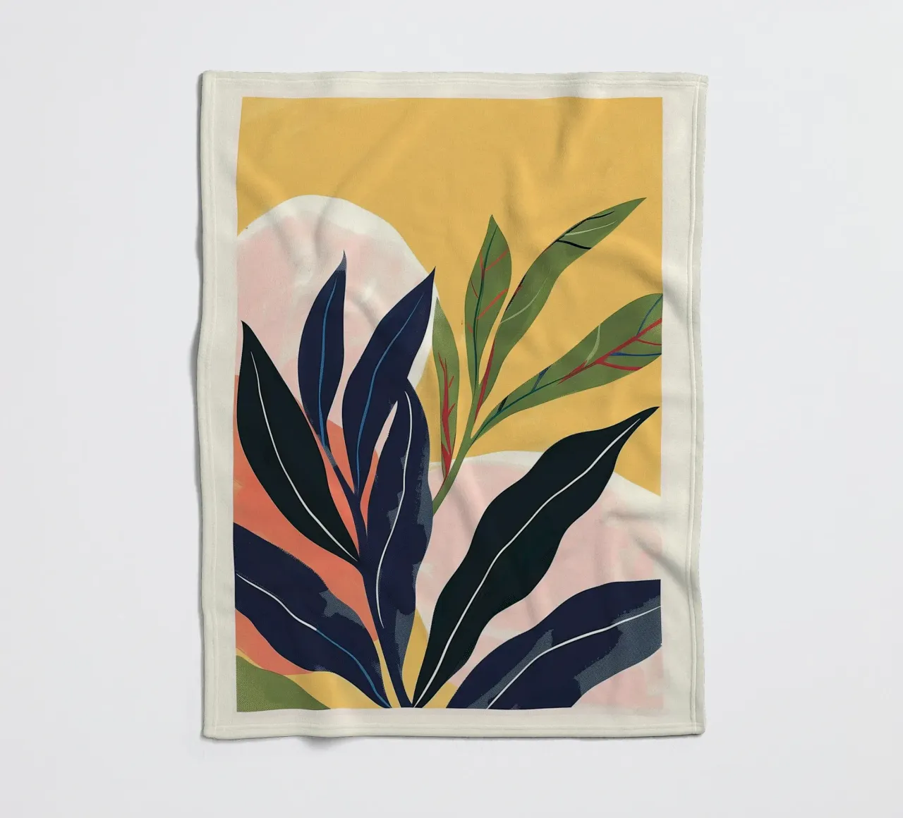 Sunwashed Fleecedecke von softsoul