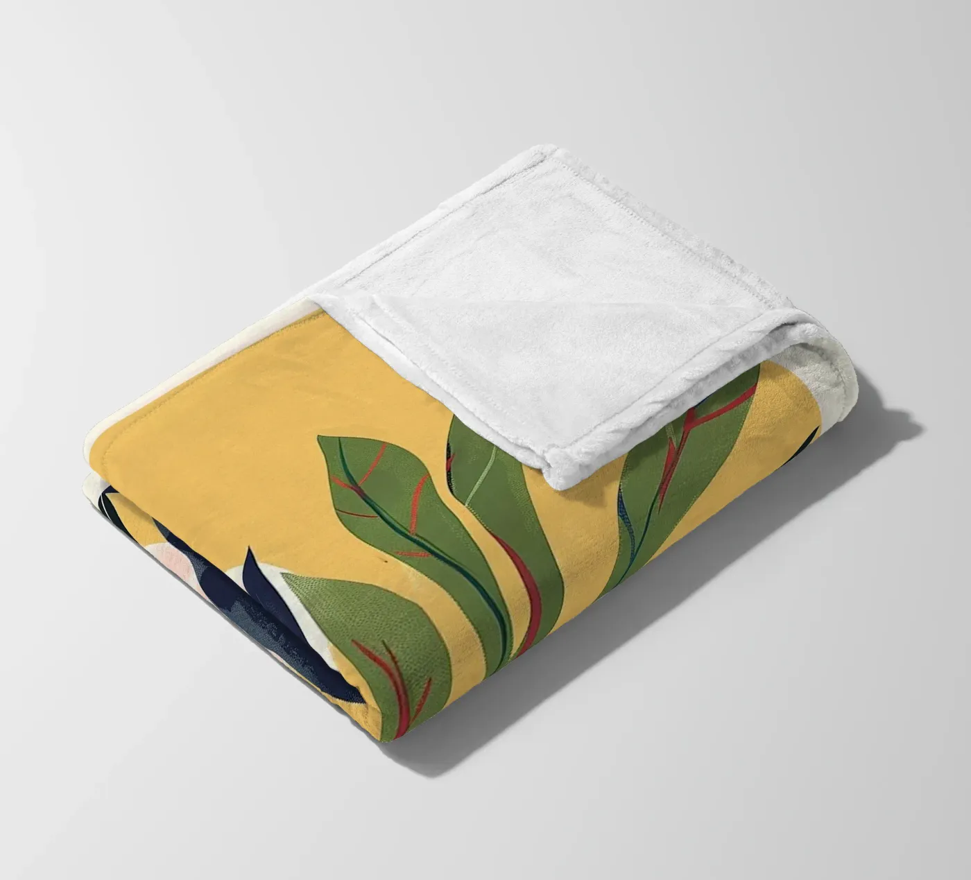 Sunwashed Fleecedecke von softsoul