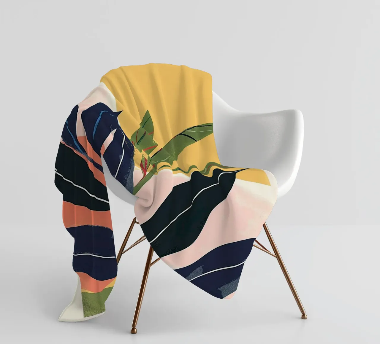 Sunwashed Fleecedecke von softsoul