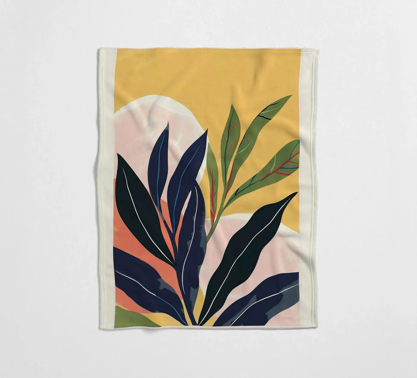 Sunwashed Fleecedecke von softsoul