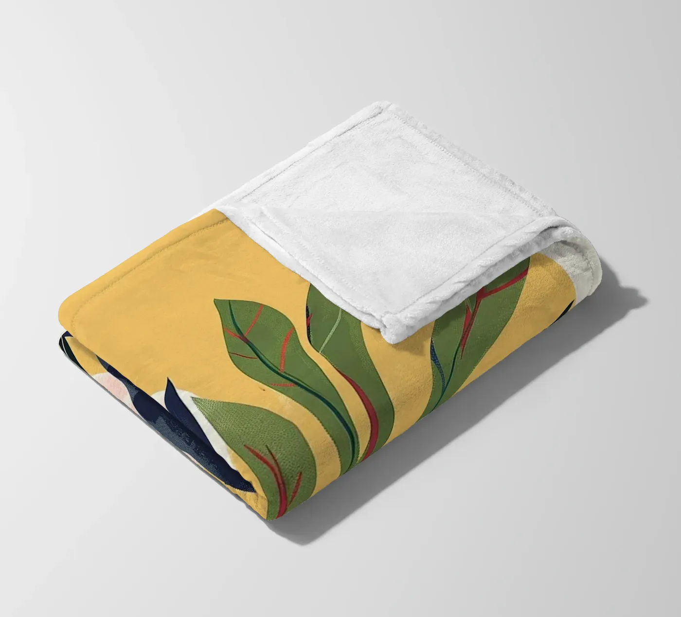 Sunwashed Fleecedecke von softsoul