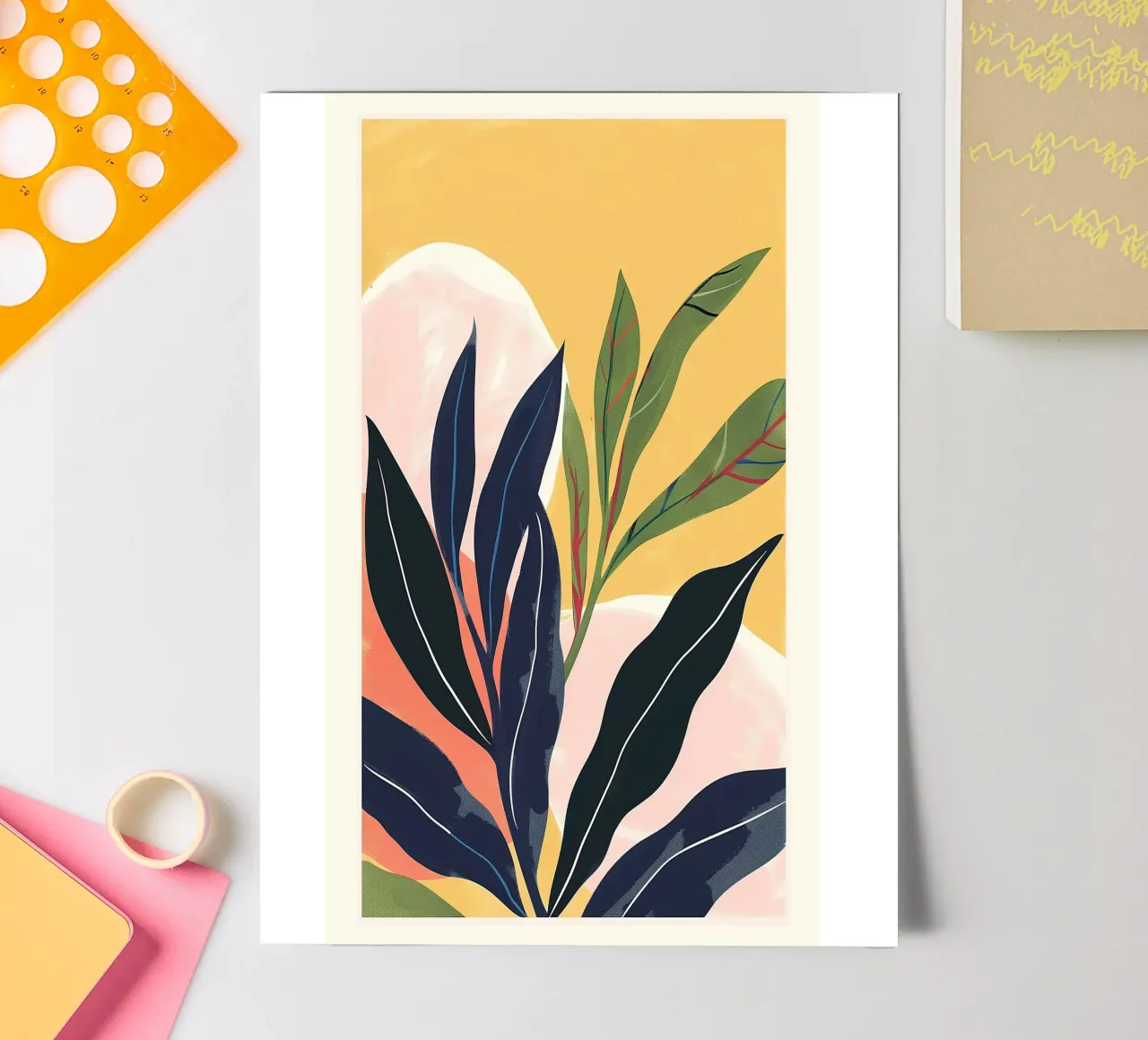 Sunwashed sticker sheet by softsoul