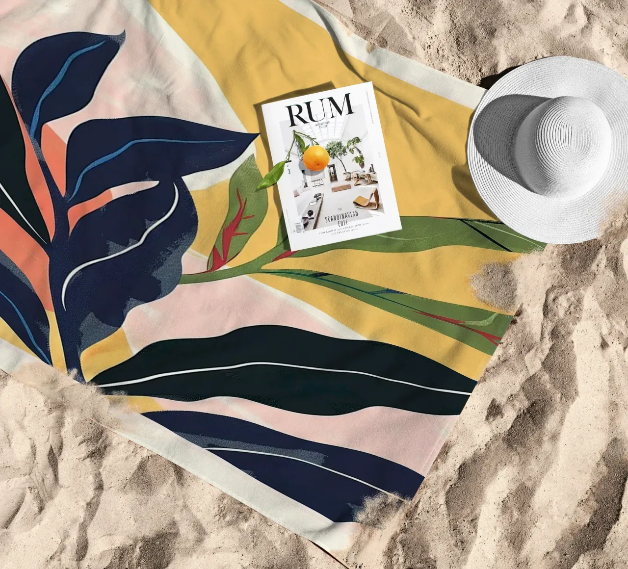 Sunwashed telo mare da softsoul