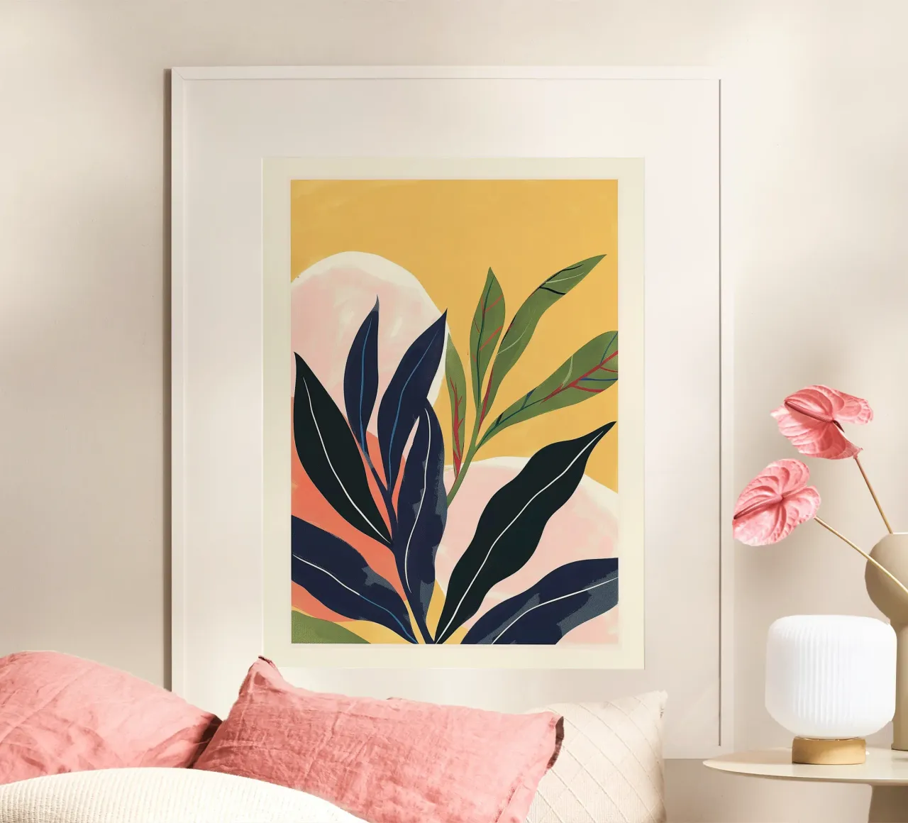 Sunwashed poster van softsoul