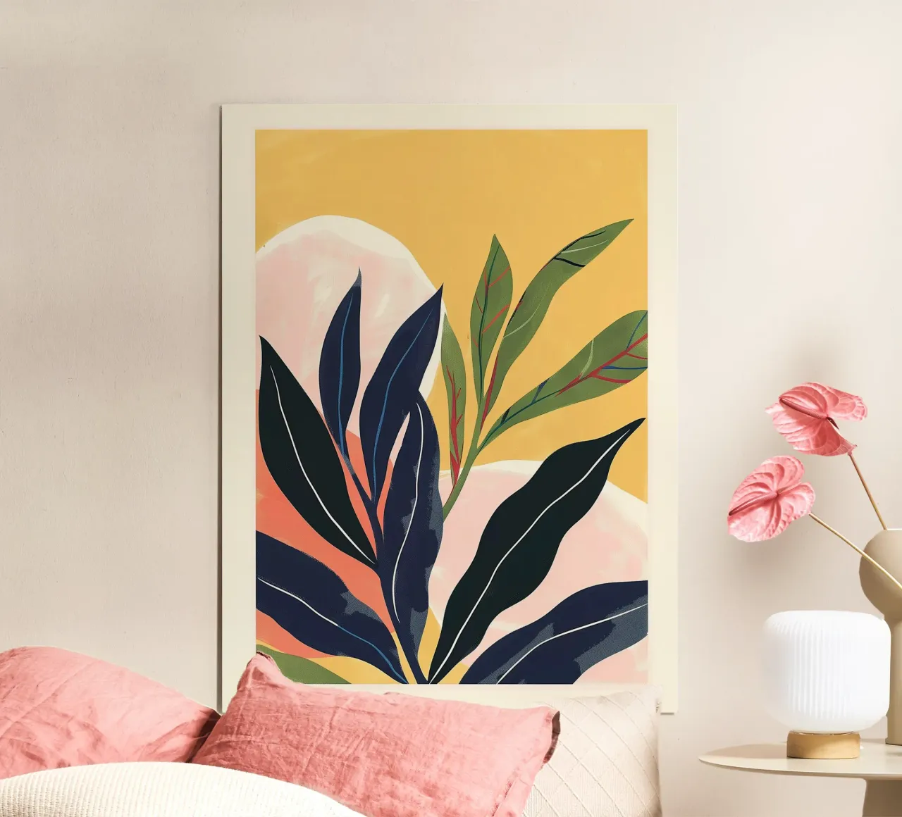 Sunwashed poster van softsoul