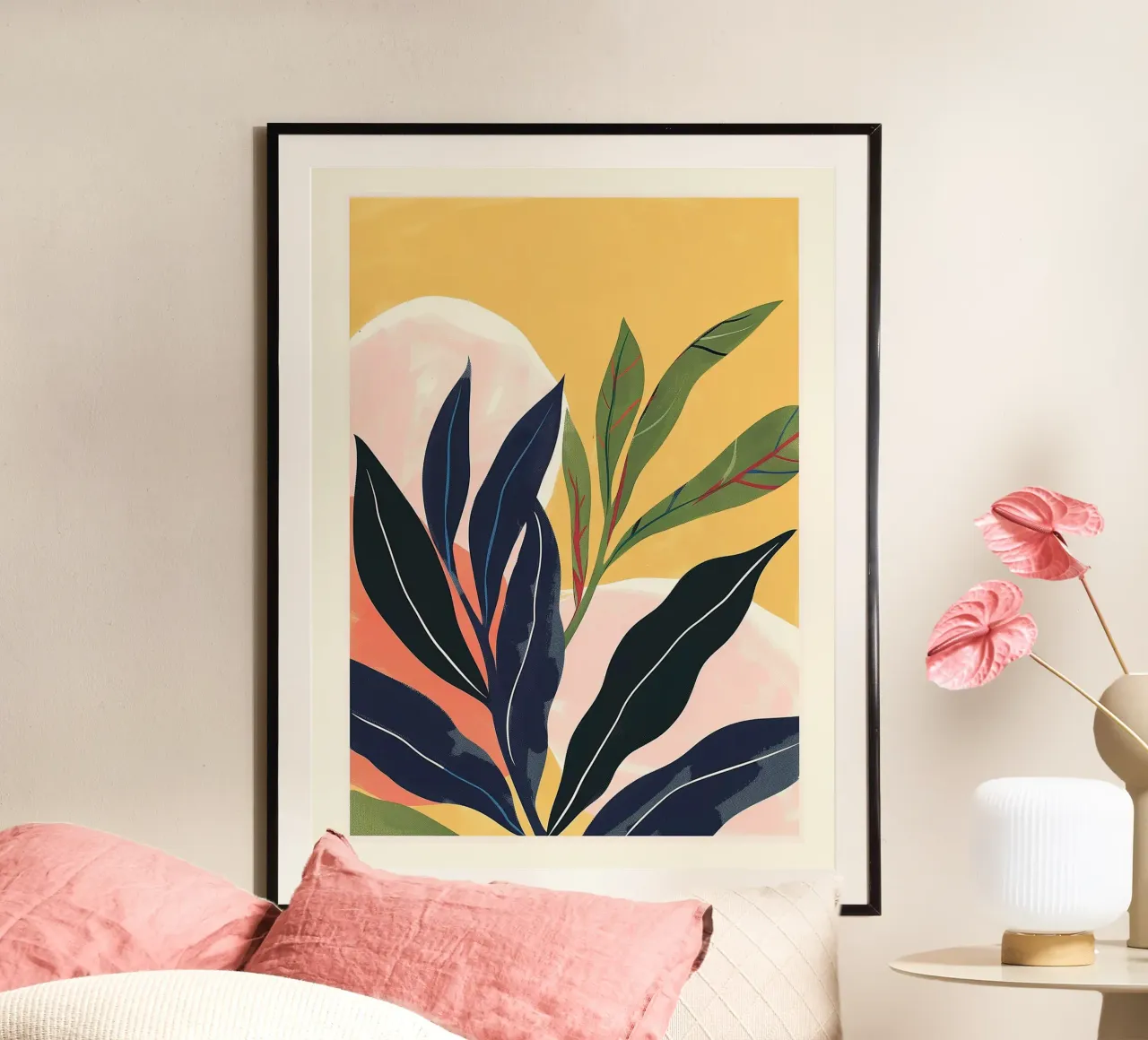 Sunwashed poster van softsoul