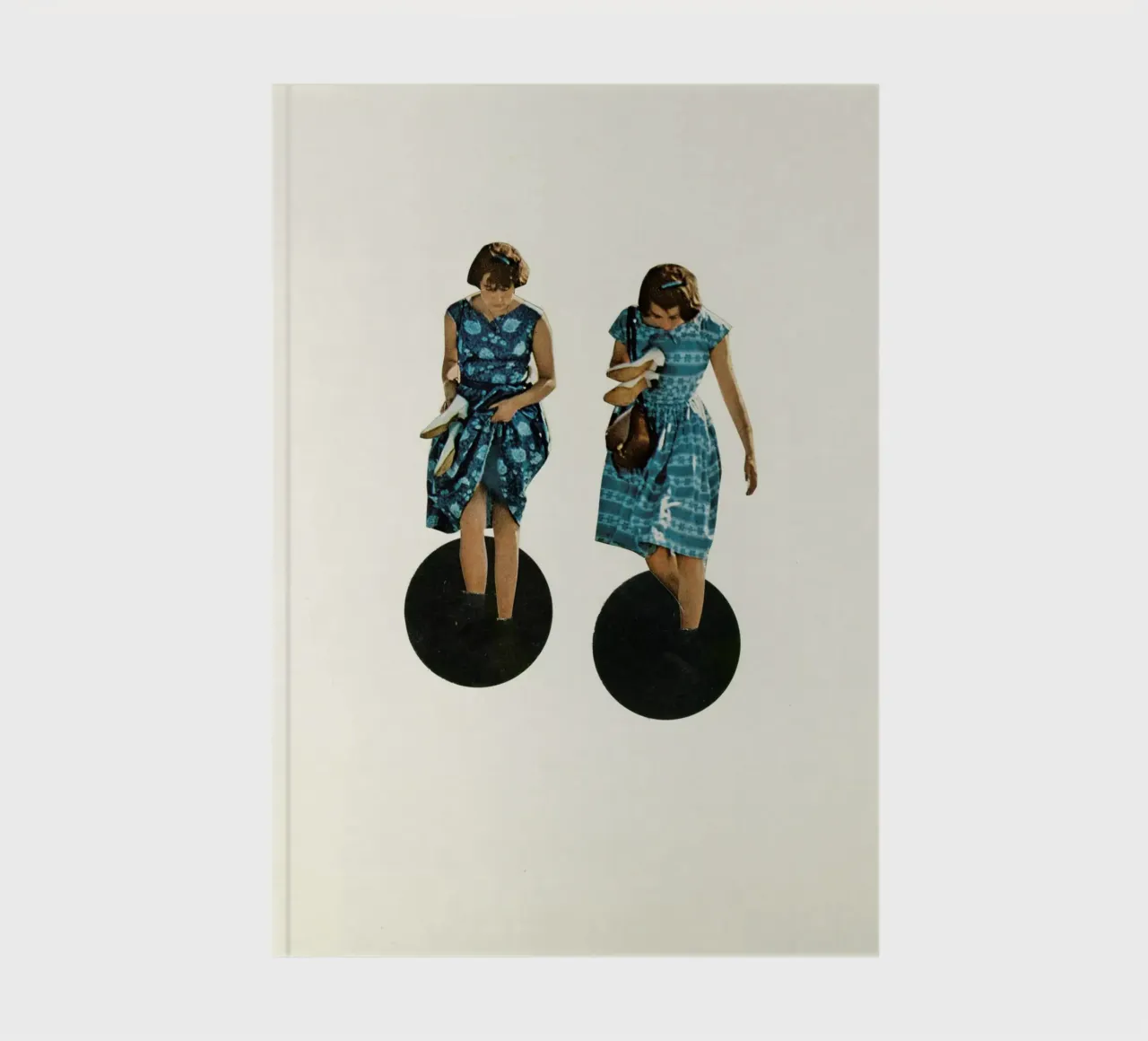 Quicksand notebook by Cassia Beck Collage