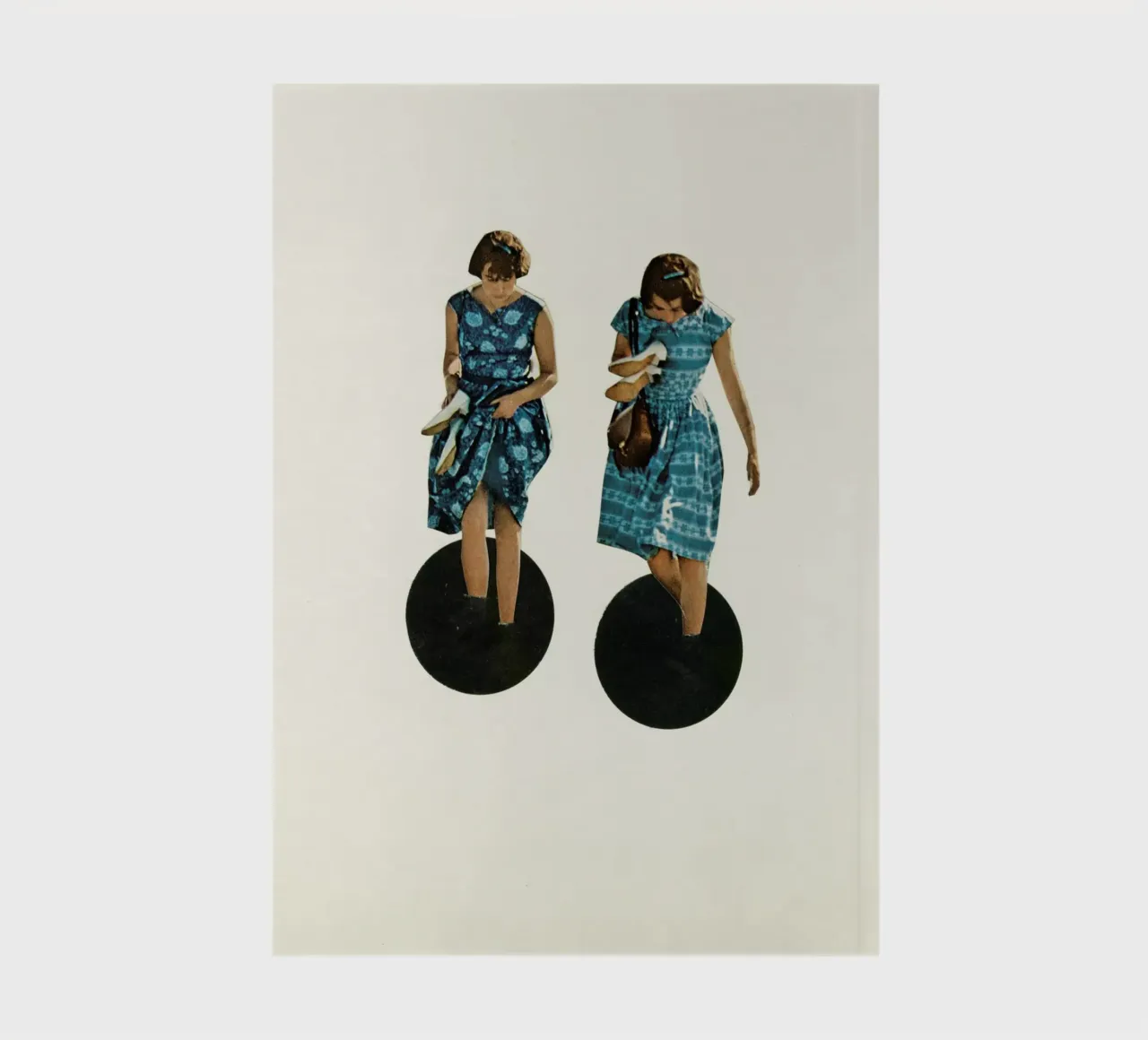 Quicksand notebook by Cassia Beck Collage