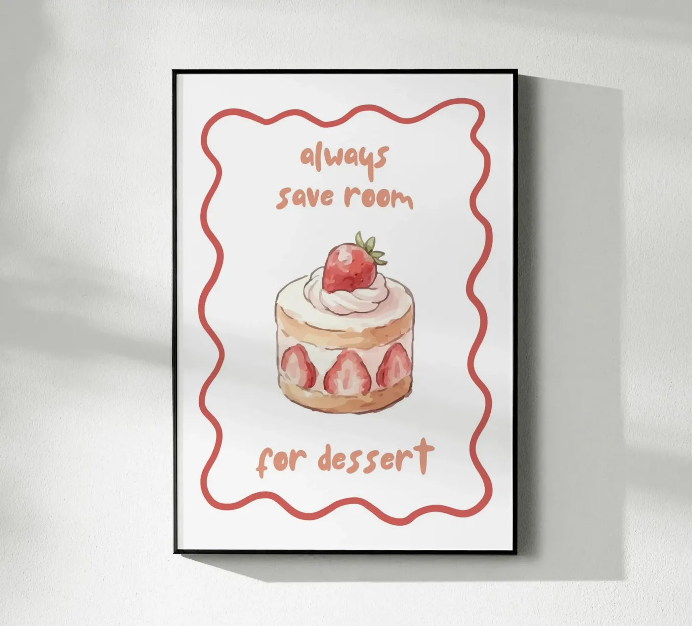 Dessert plexiglass da Funkydays