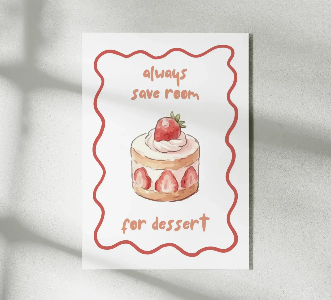 Dessert plexiglass da Funkydays