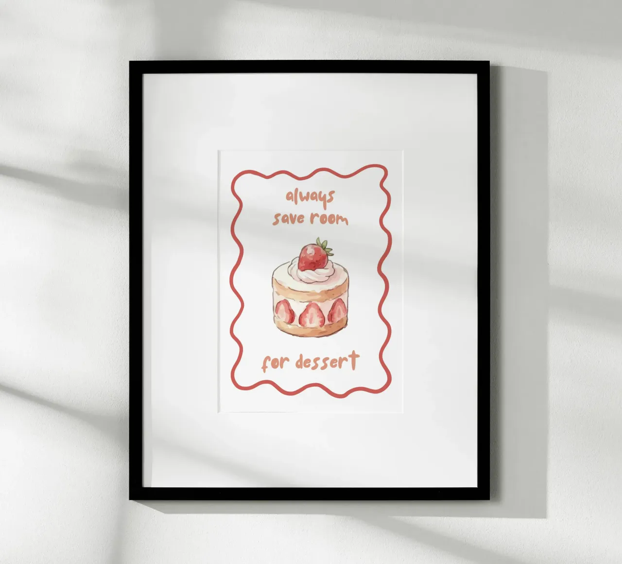 Dessert poster by Funkydays