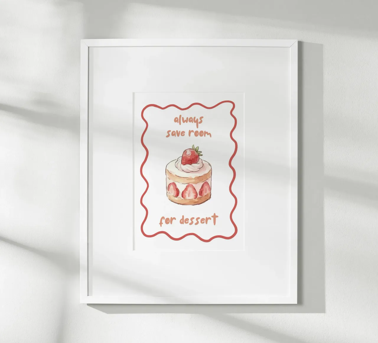 Dessert poster by Funkydays