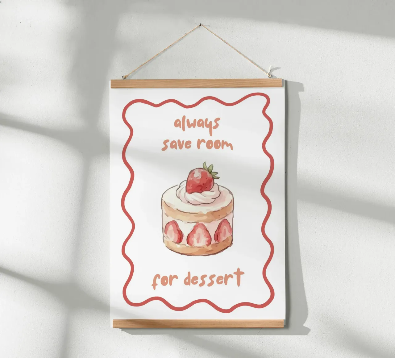Dessert poster by Funkydays