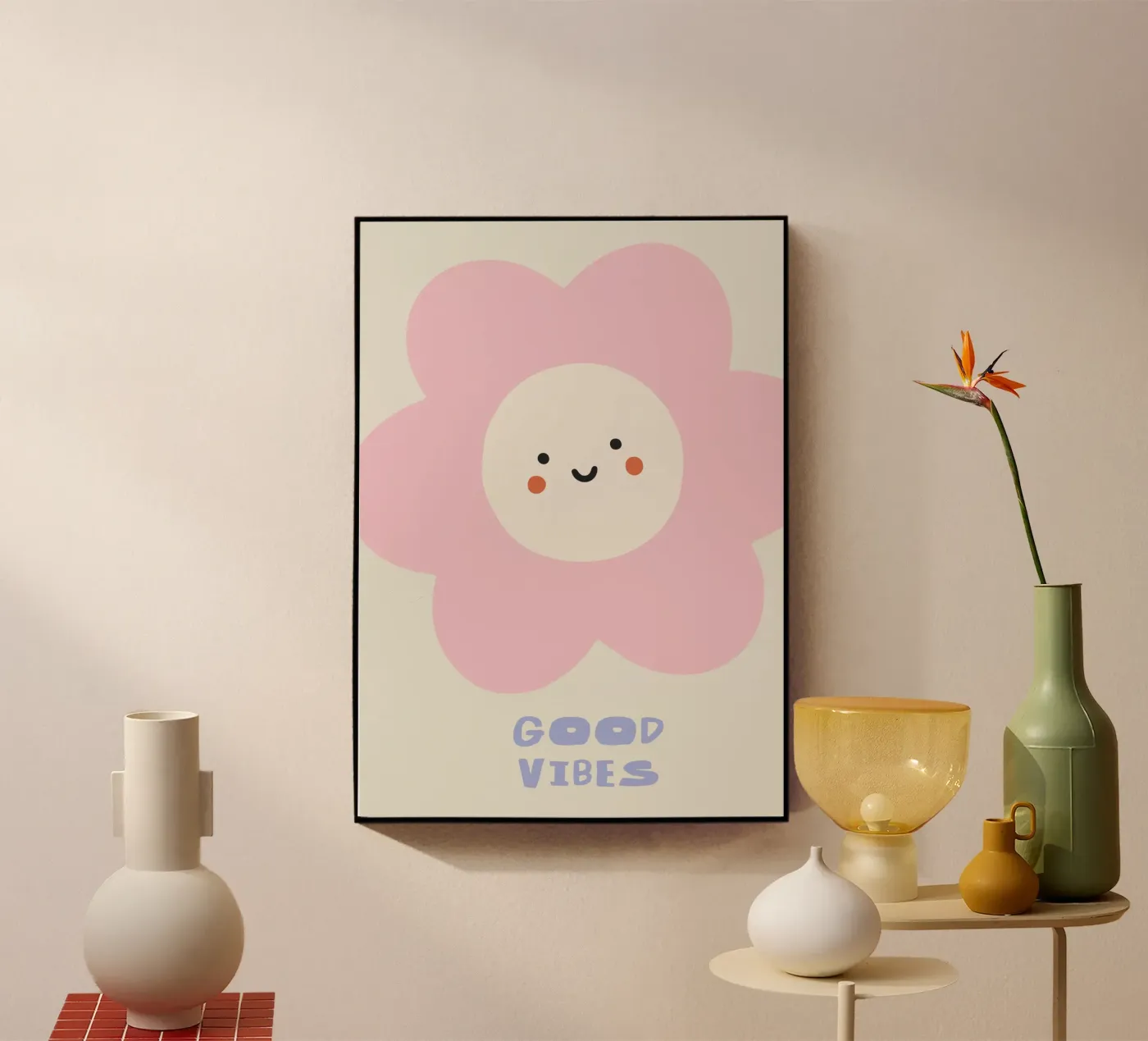 Good Vibes plexiglas de treechild