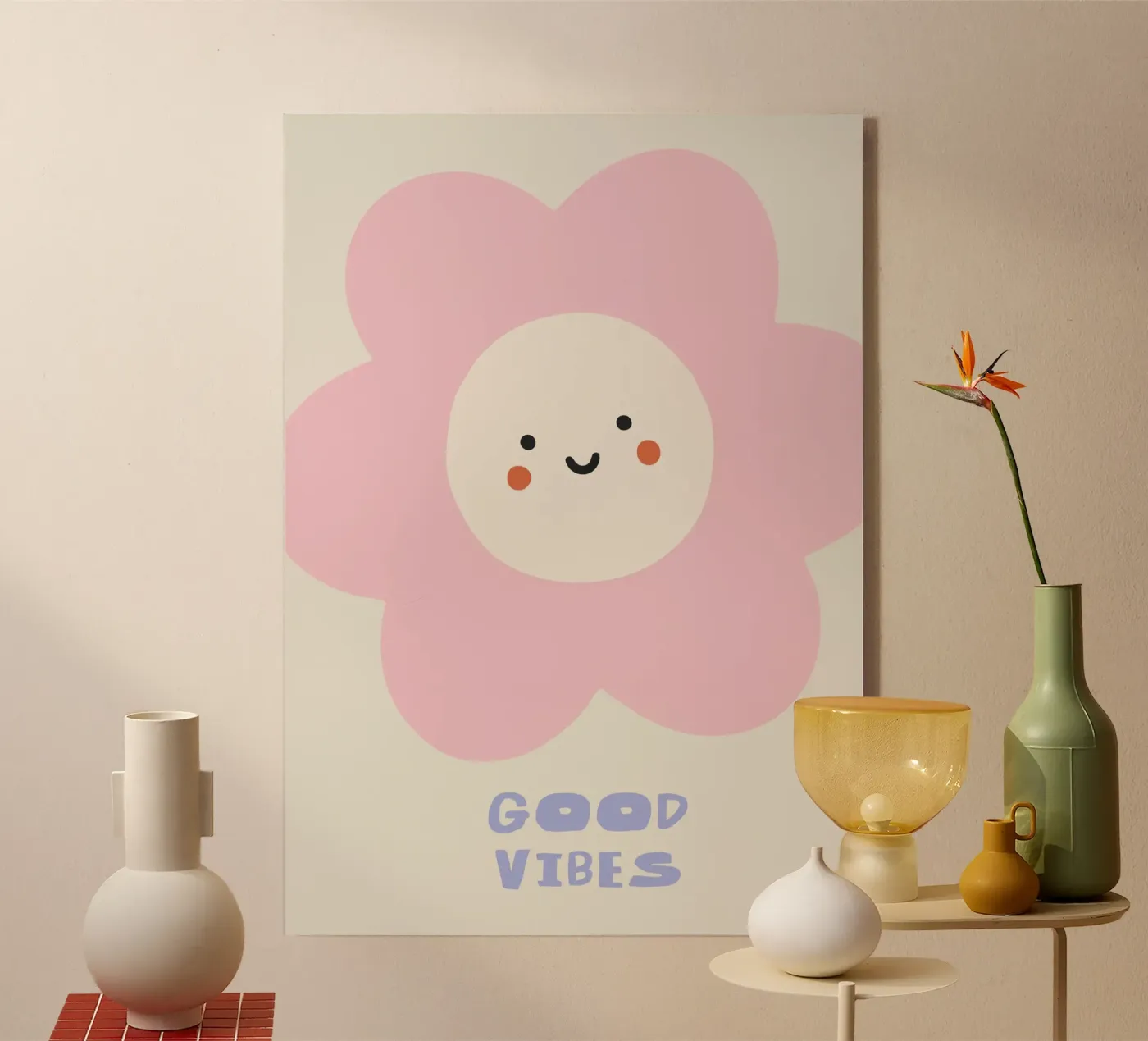 Good Vibes plexiglas de treechild